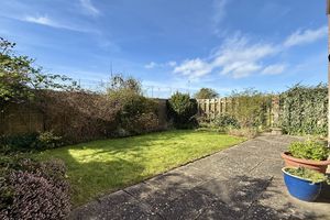 Rear Garden- click for photo gallery
